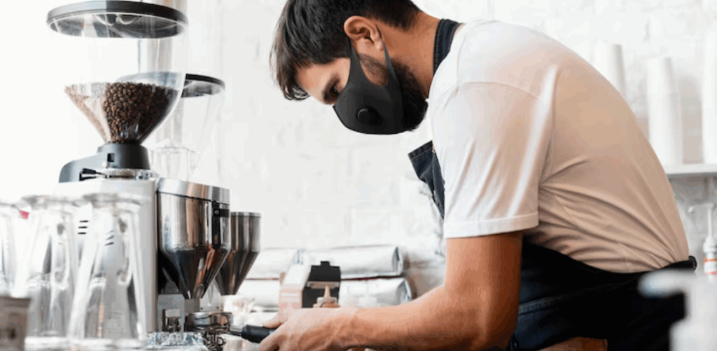 starting a coffee shop 
