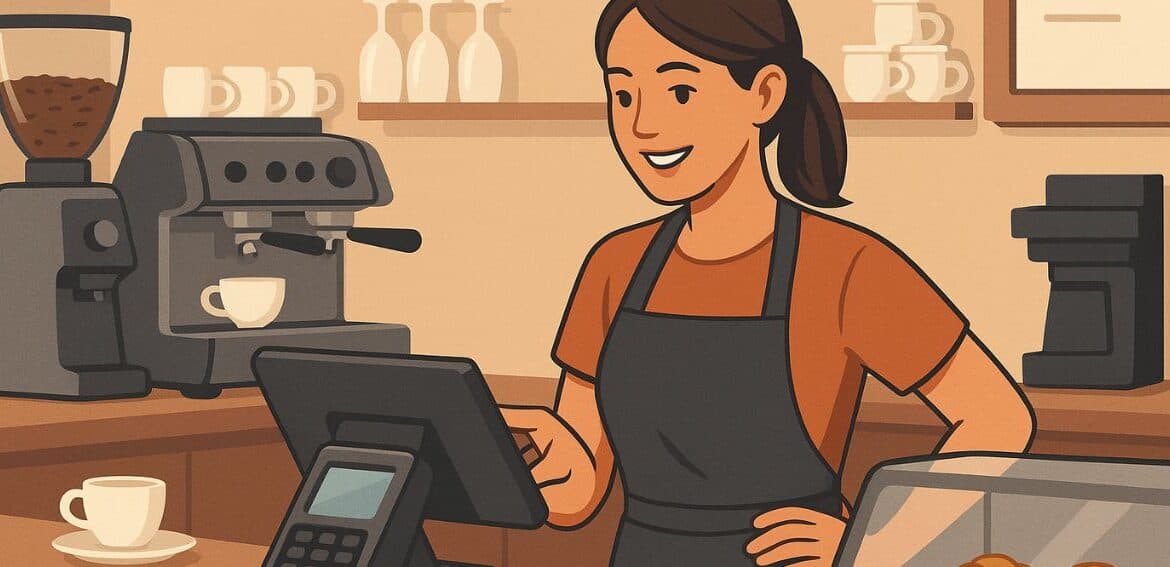 POS system for cafes