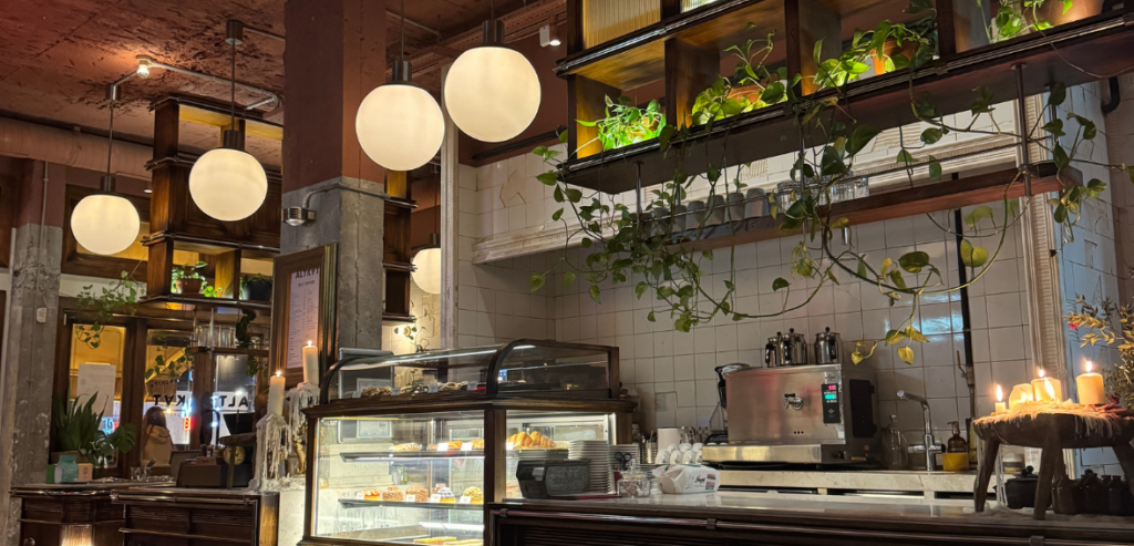 Payment Flow for a Cafe