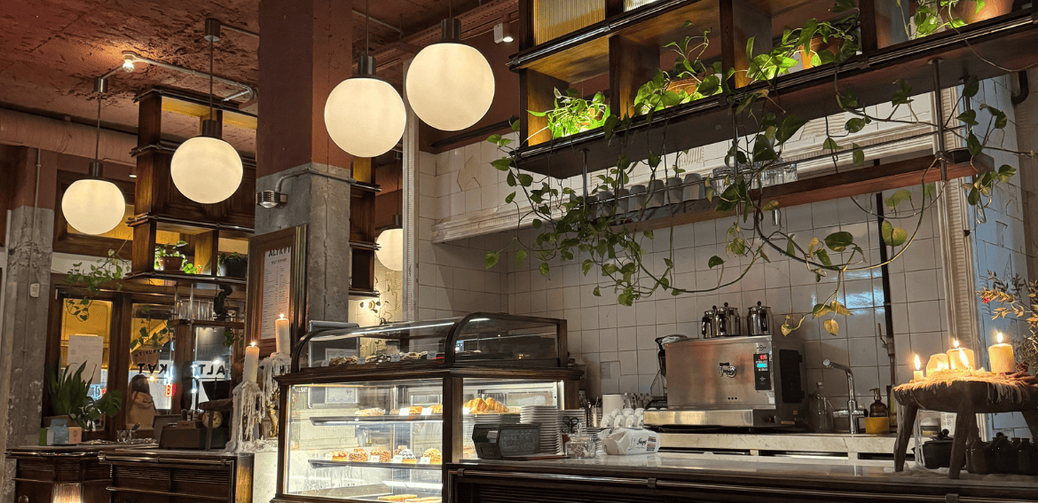 Payment Flow for a Cafe